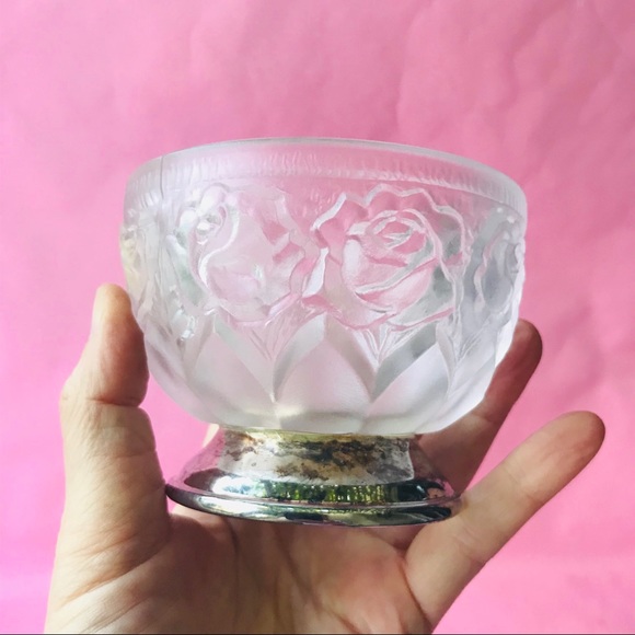 Vintage William Adams crystal bowl - Picture 1 of 6